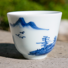 Load image into Gallery viewer, Hand Painted Teacups