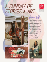 Load image into Gallery viewer, A Sunday of Stories & Art – Book Launch Event