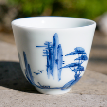 Load image into Gallery viewer, Hand Painted Teacups