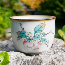 Load image into Gallery viewer, Fruit Motif Teacups