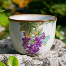 Load image into Gallery viewer, Fruit Motif Teacups