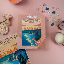 Load image into Gallery viewer, Villager Puzzles | Vancouver Sunset Puzzle | 1000 Pieces