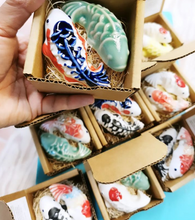 Load image into Gallery viewer, Porcelain Koi (Set of 2) - by Espiritu Design Studio