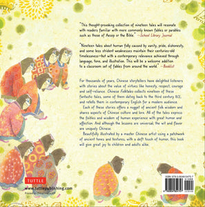Chinese Folk Tales - Shiho S. Nunes, Illustrated by Lak-Khee Tay-Audouard