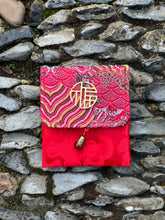 Load image into Gallery viewer, Fancy Vintage Embroidery Brocade Pouch
