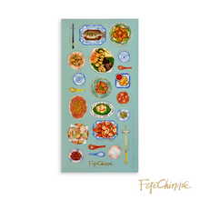 Load image into Gallery viewer, Fête Chinoise “Feast” Luxury Stickers
