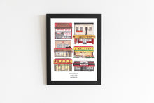 Load image into Gallery viewer, Chinatown, by Artbedo - 5" x 7" Print