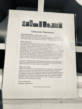 Load image into Gallery viewer, "Vanishing Chinatown" by Donna Seto -  Matted 5 x 7 Print