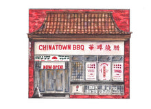 Load image into Gallery viewer, Chinatown BBQ, by Artbedo