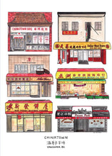 Load image into Gallery viewer, Chinatown, by Artbedo - 5" x 7" Print