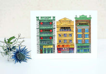 Load image into Gallery viewer, "Vanishing Chinatown" by Donna Seto -  Matted 5 x 7 Print