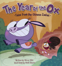 Load image into Gallery viewer, Tales of the Chinese Zodiac, by Oliver Chin (12 zodiac signs)