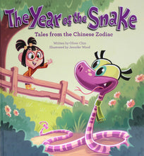 Load image into Gallery viewer, Tales of the Chinese Zodiac, by Oliver Chin (12 zodiac signs)