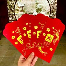 Load image into Gallery viewer, Red Envelopes (10 pack)