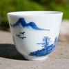 Hand Painted Teacups