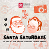 Santa Saturdays at the Dr. Sun Yat-Sen Classical Chinese Garden