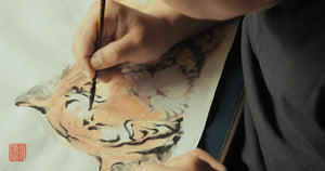 Gongbi Painting Classes with Master Artist Jiangang Su