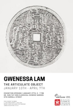 Load image into Gallery viewer, Gwenessa Lam : The Articulate Object Opening
