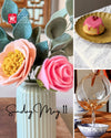 Felt Floral Workshop & Tea