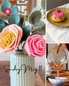 Felt Floral Workshop & Tea