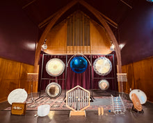 Load image into Gallery viewer, Sound Meditation with Gongs – Summer Evening Wellness Series
