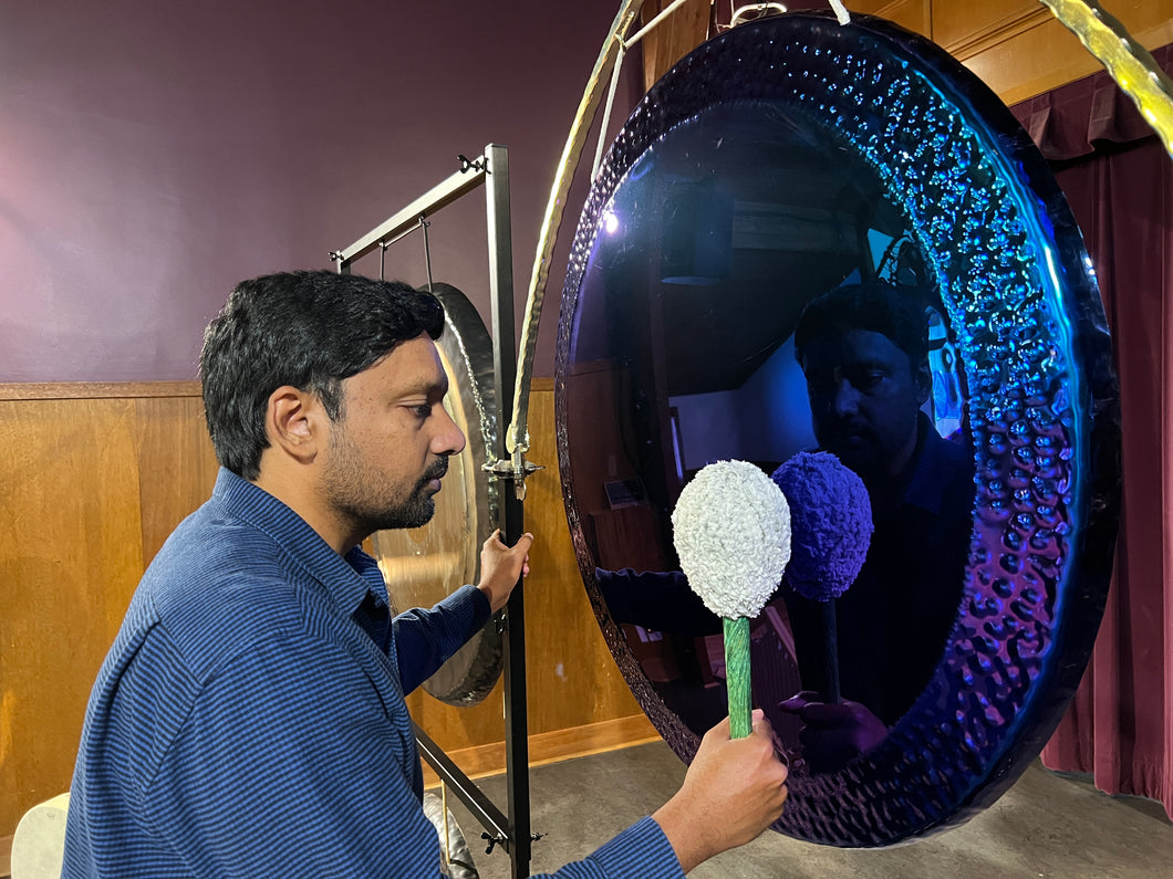 Sound Meditation with Gongs – Summer Evening Wellness Series