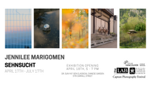 Load image into Gallery viewer, Jennilee Marigomen Exhibition Opening RSVP - April 18th, 5 - 7 pm
