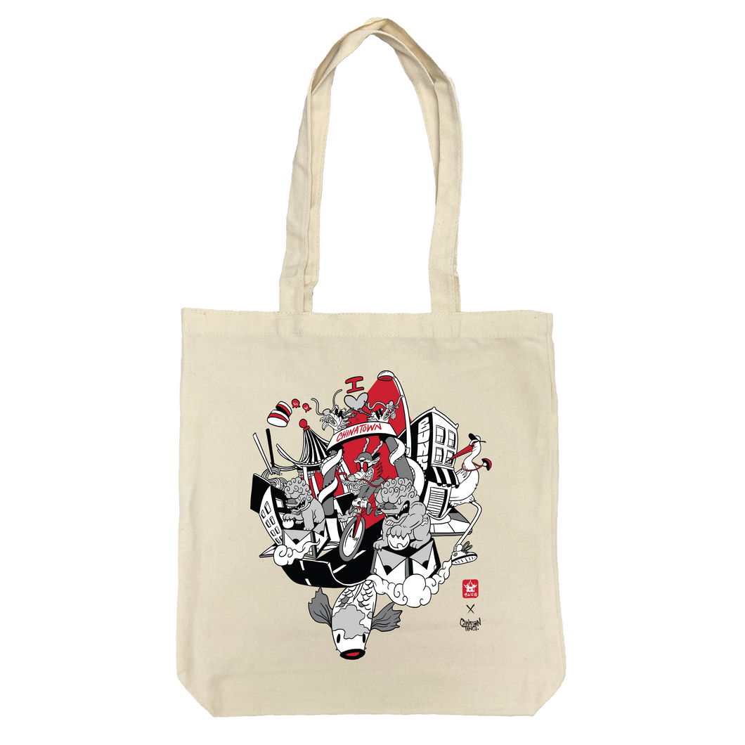 Chairman Ting x SYS Tote Bag