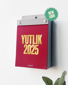 YutLik 2025 Chinese Lunisolar Calendar