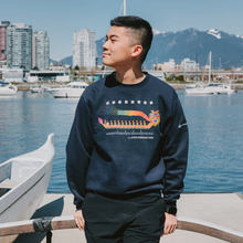 Load image into Gallery viewer, Dragon Boat BC 1989 Heritage Crewneck
