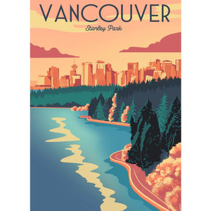 Villager Puzzles | Vancouver Sunset Puzzle | 1000 Pieces