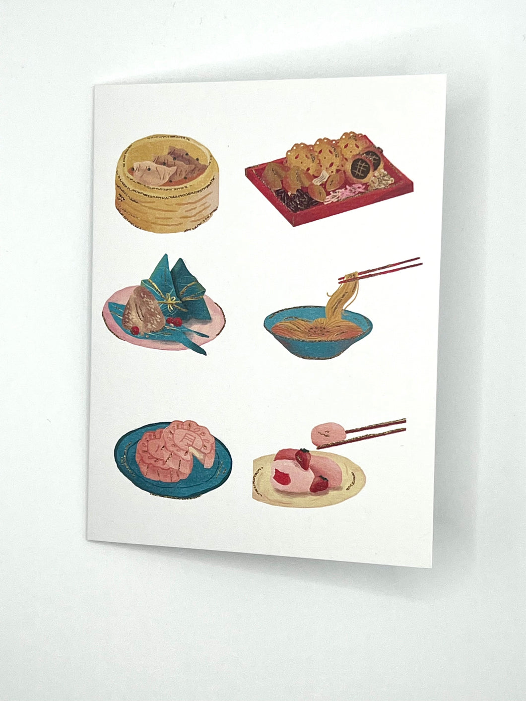 Chinese Food blank card - SYS