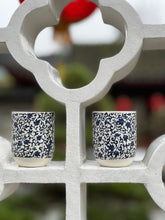 Load image into Gallery viewer, Vintage Styled Chinoiserie Ceramic Cups
