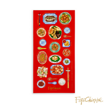 Load image into Gallery viewer, Fête Chinoise “Feast” Luxury Stickers
