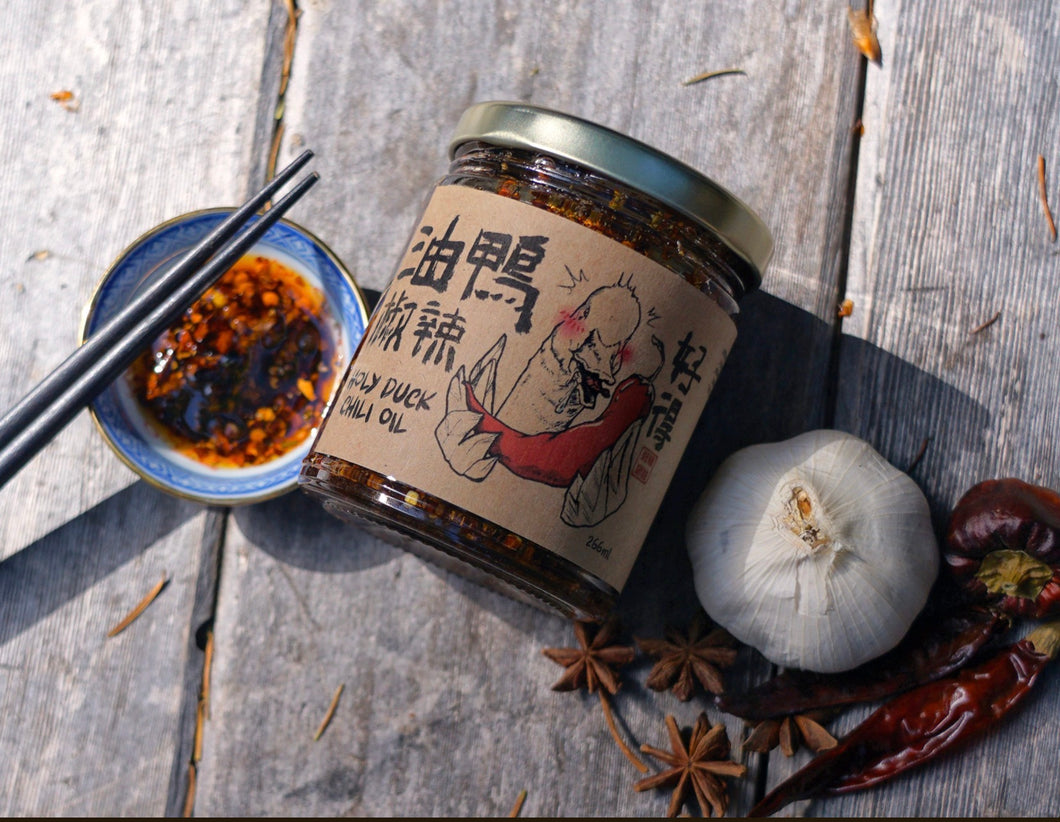 Holy Duck Chili Oil (Original) - by Holy Duck