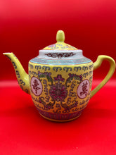 Load image into Gallery viewer, Vintage Enamel &quot;Longevity&quot; Tea Pot
