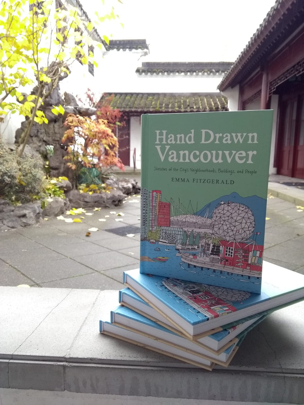 Hand Drawn Vancouver, by Emma Fitzgerald