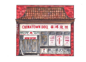 Chinatown BBQ, by Artbedo