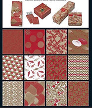 Load image into Gallery viewer, Gift Wrapping Paper (Various)  - 12 Sheets
