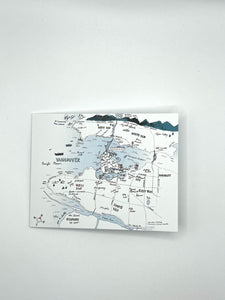 Assorted Art Cards - Local Vancouver landmarks/landscapes by Emma Fitzgerald
