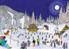 Hilary Morris -Christmas on Grouse Mountain Holiday Card