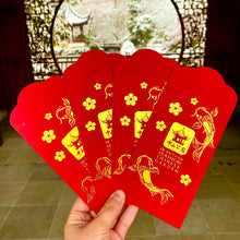 Load image into Gallery viewer, Red Envelopes (10 pack)
