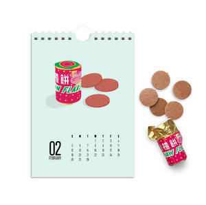 IKIWISI - Asian Sweets + Snacks 2023 Calendar