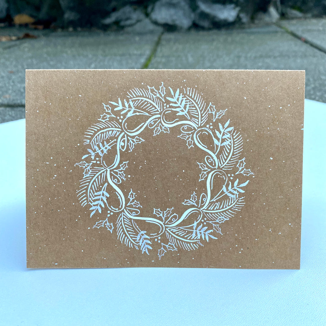 Arashi Atelier - Wreath Holiday Card