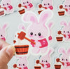 Muijistudio - Mochi Bunny Sticker