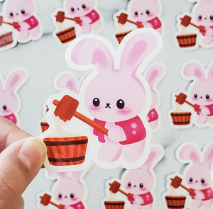 Muijistudio - Mochi Bunny Sticker
